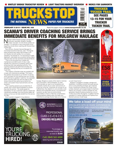 Truckstop News issue 