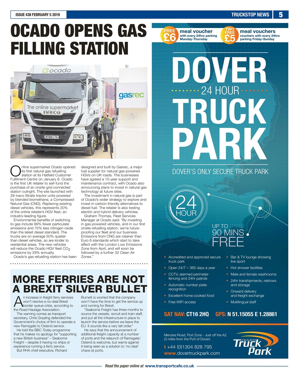 Truckstop News Preview Pages