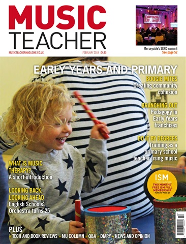 Music Teacher issue February 2019