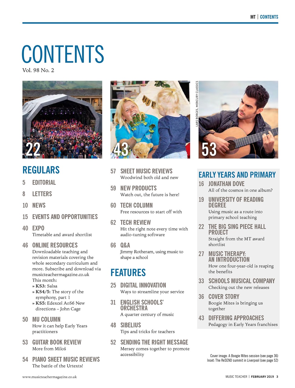 Music Teacher Preview Pages