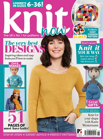 Knit Now issue Issue 98