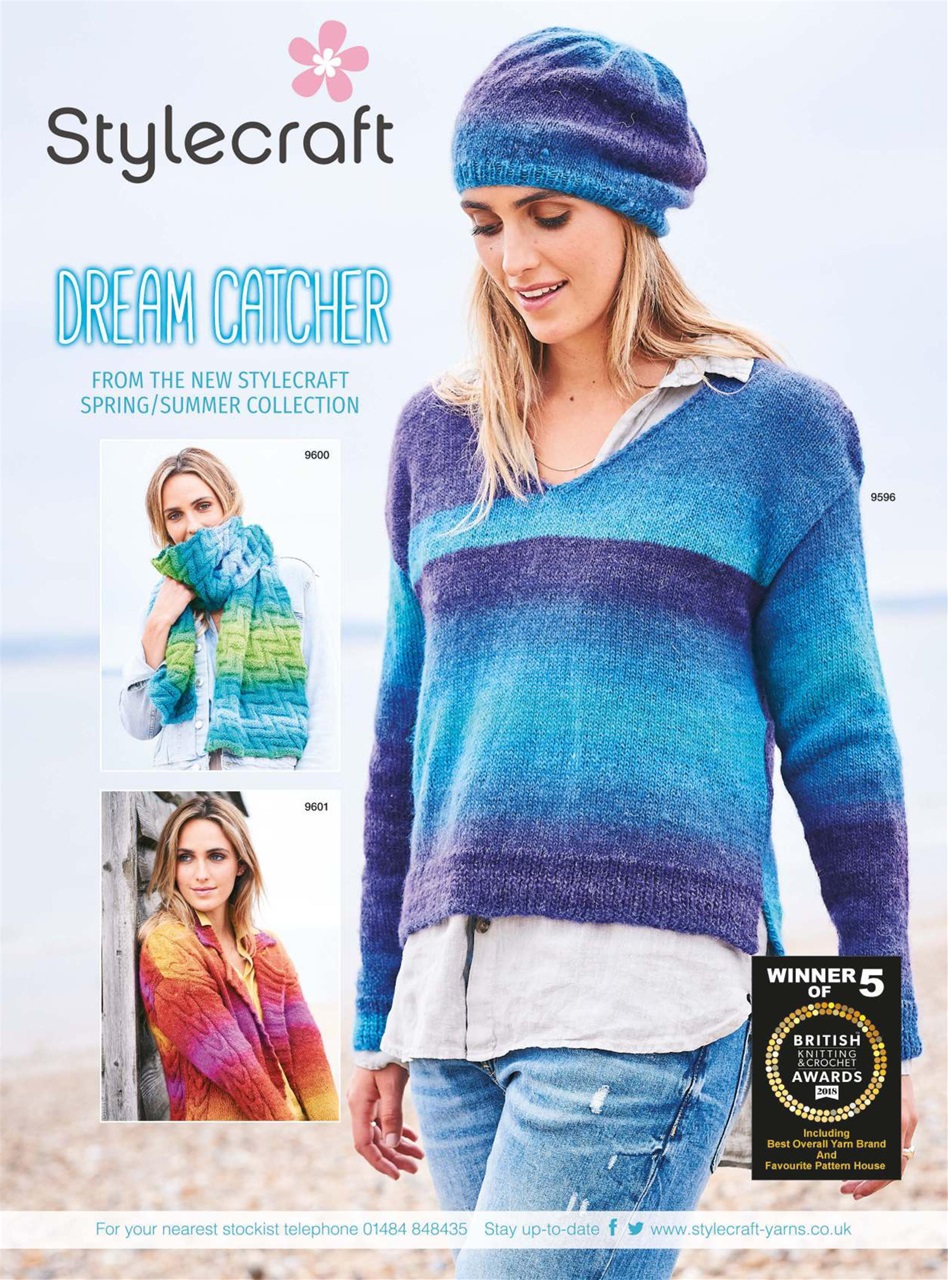 Knit Now Preview Pages