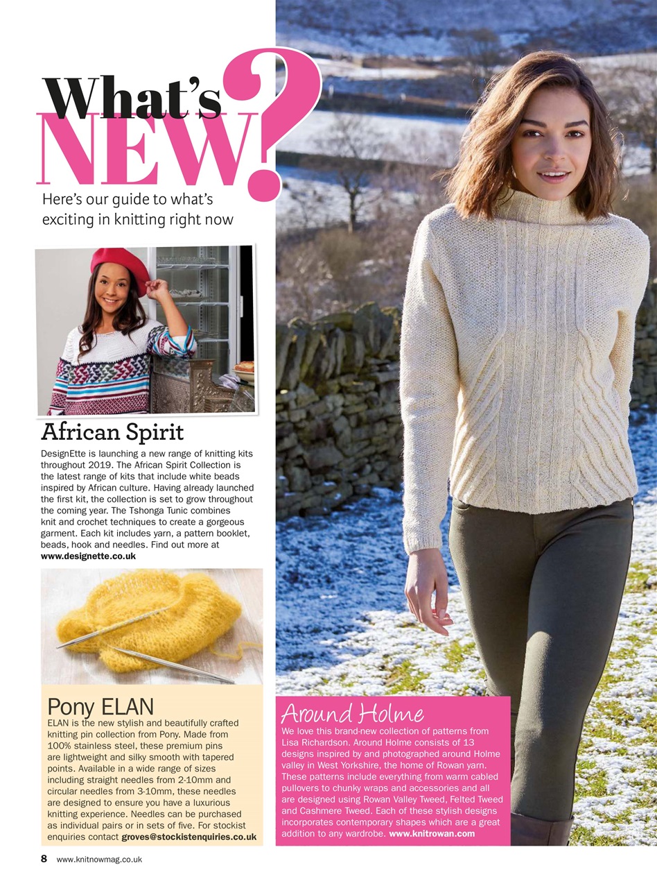 Knit Now Preview Pages