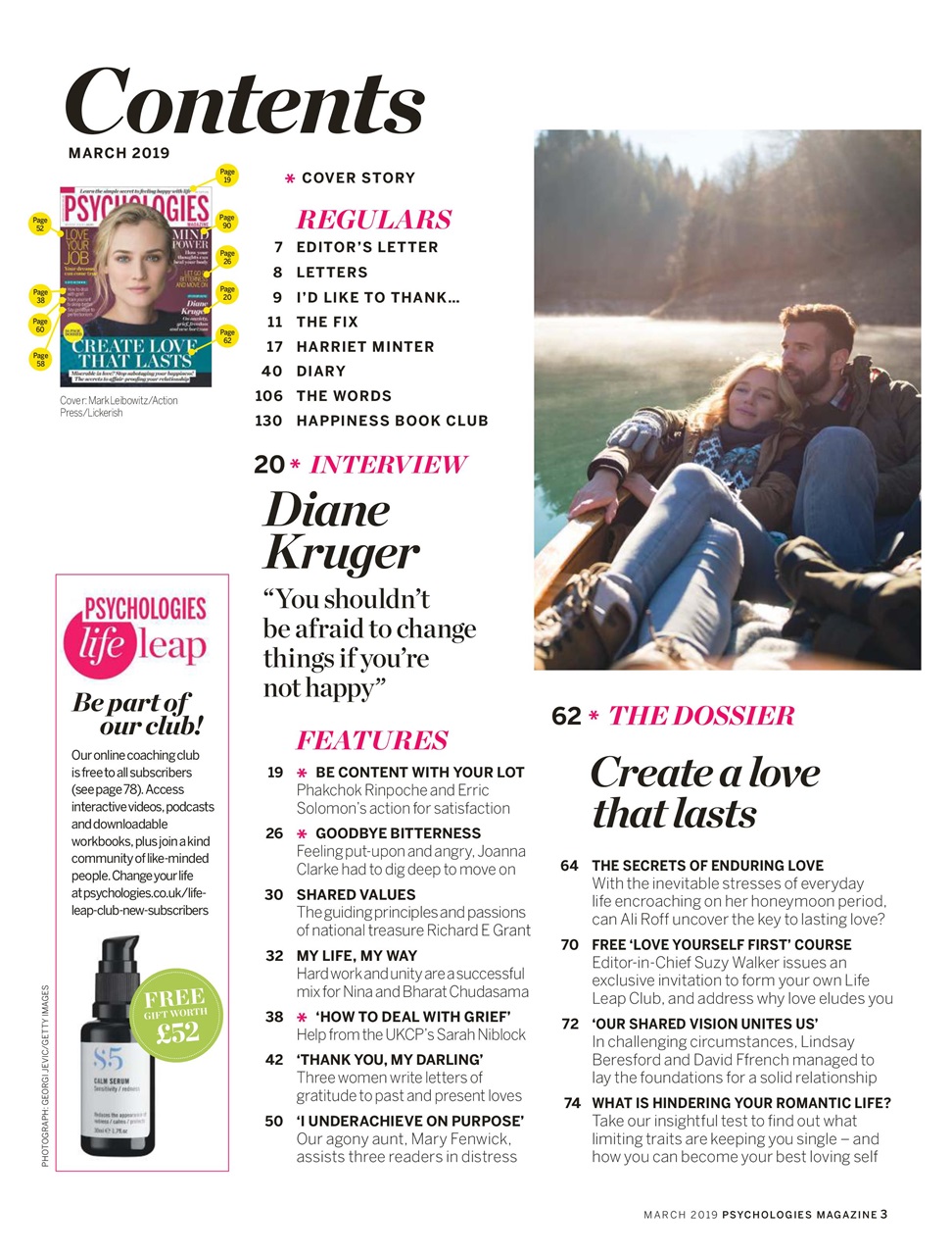 Psychologies Preview Pages