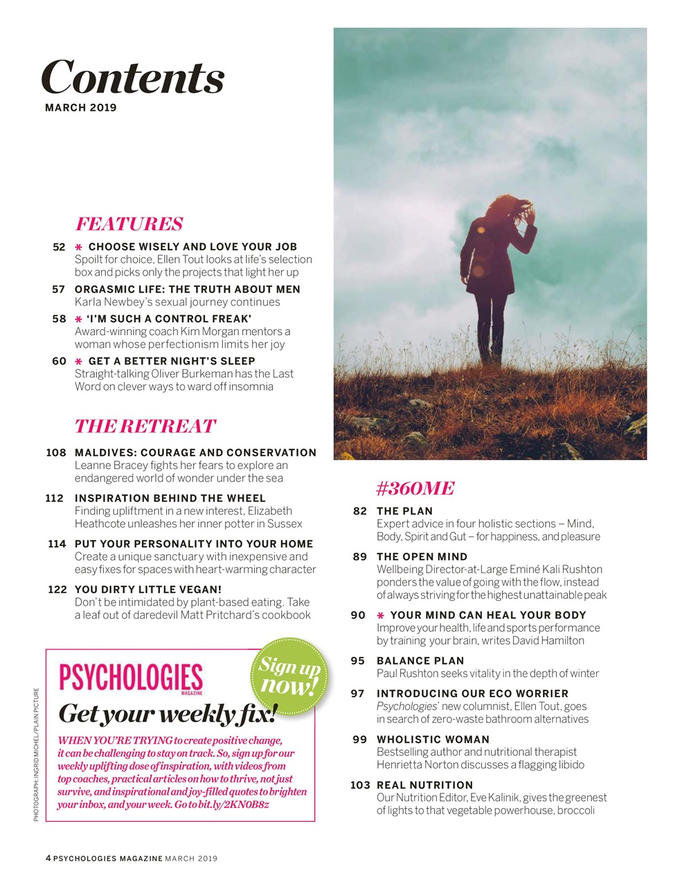 Psychologies Preview Pages