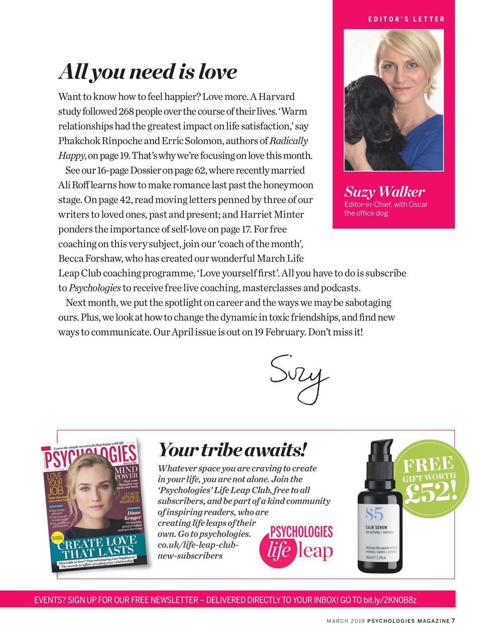 Psychologies Preview Pages