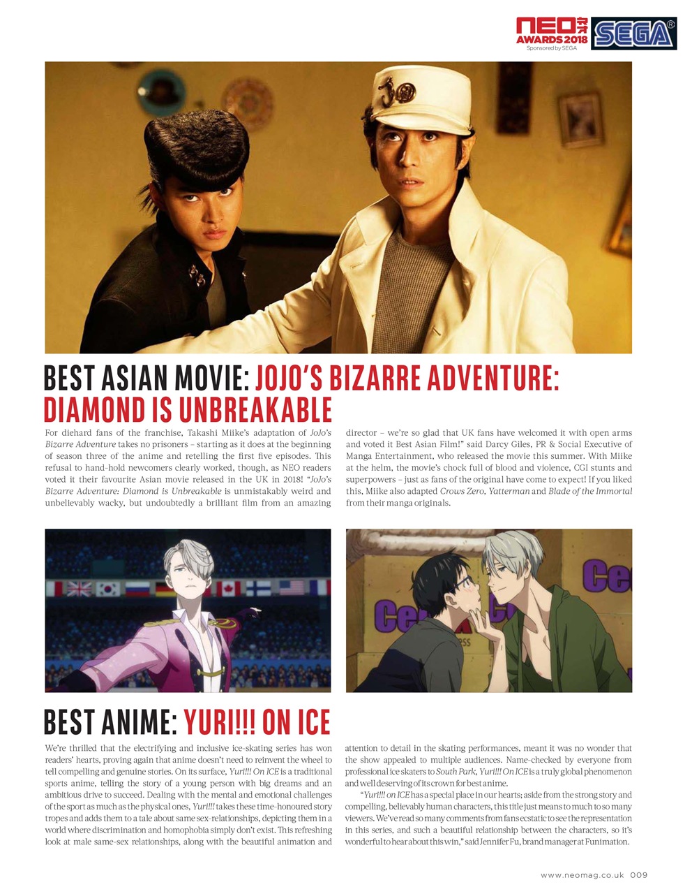 NEO Magazine Preview Pages