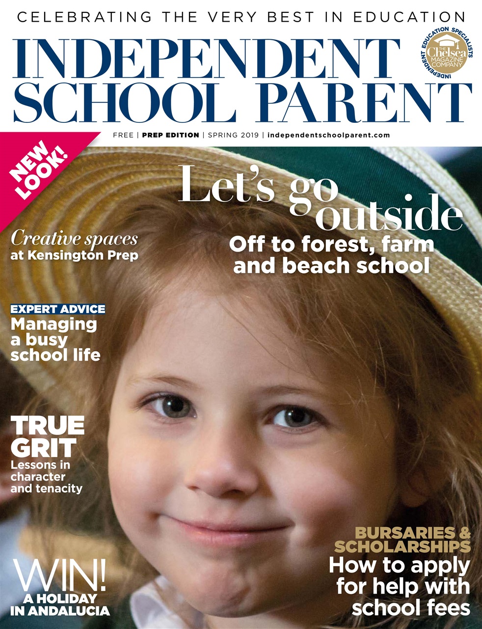 Independent School Parent Preview Pages