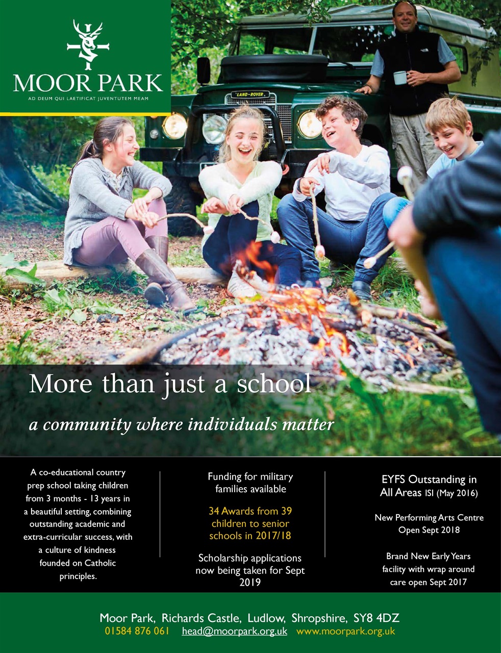 Independent School Parent Preview Pages