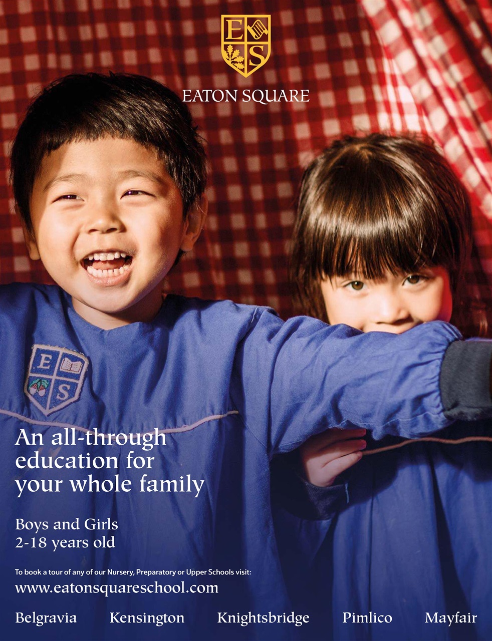 Independent School Parent Preview Pages