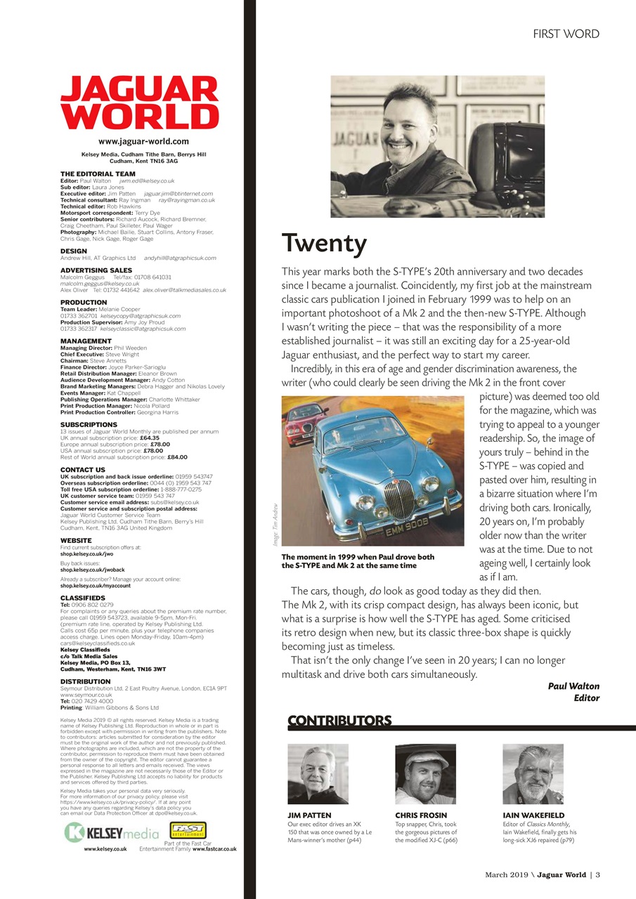 Jaguar World Preview Pages