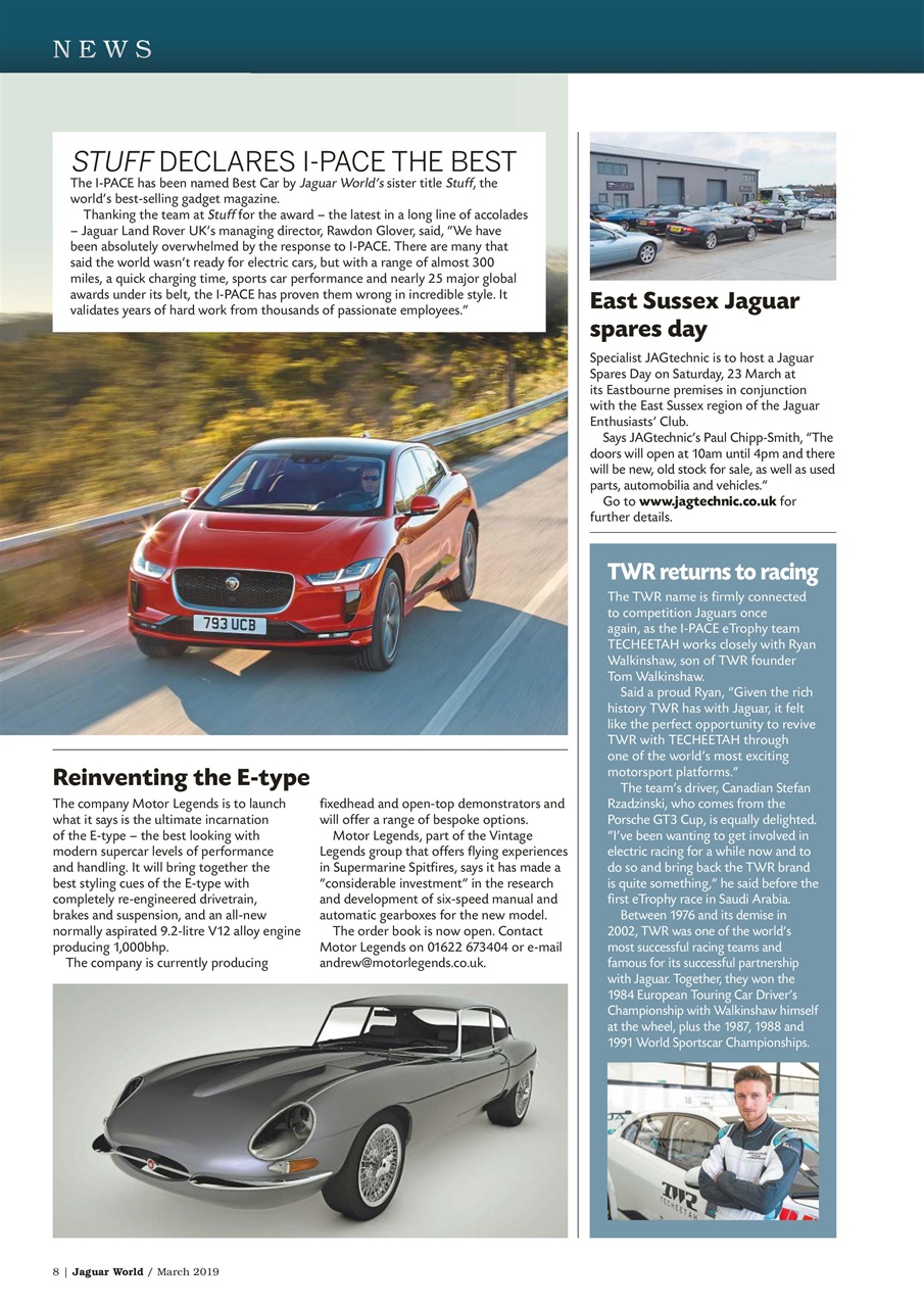 Jaguar World Preview Pages