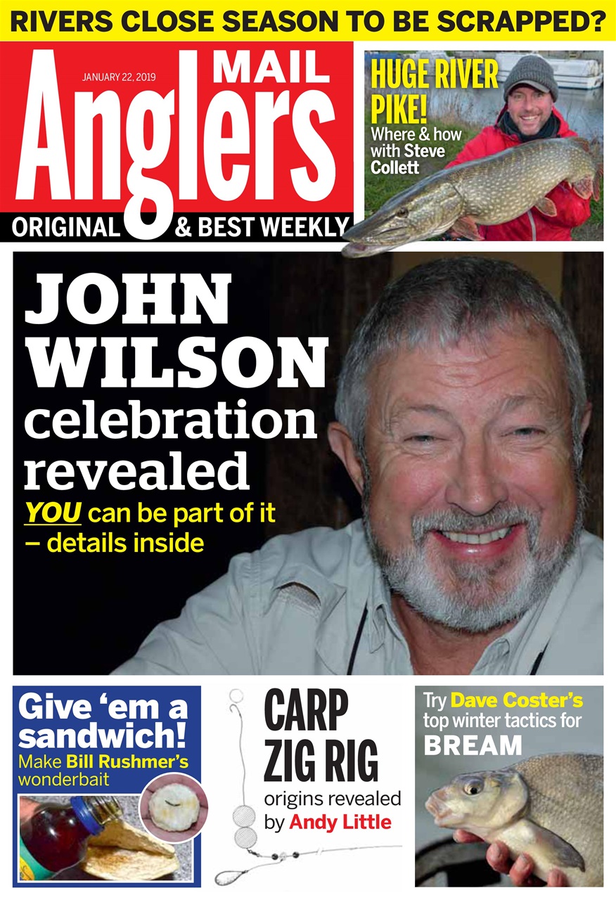Anglers Mail Preview Pages