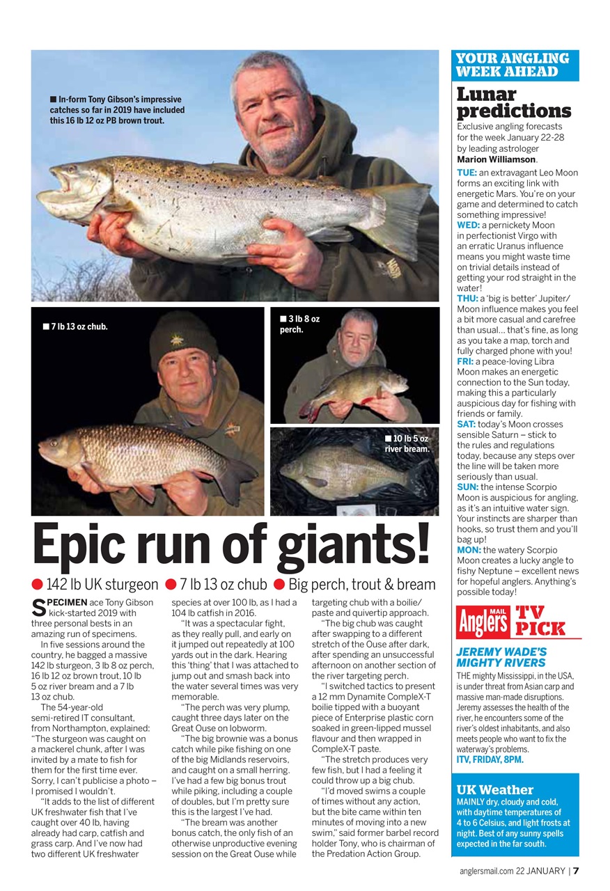 Anglers Mail Preview Pages