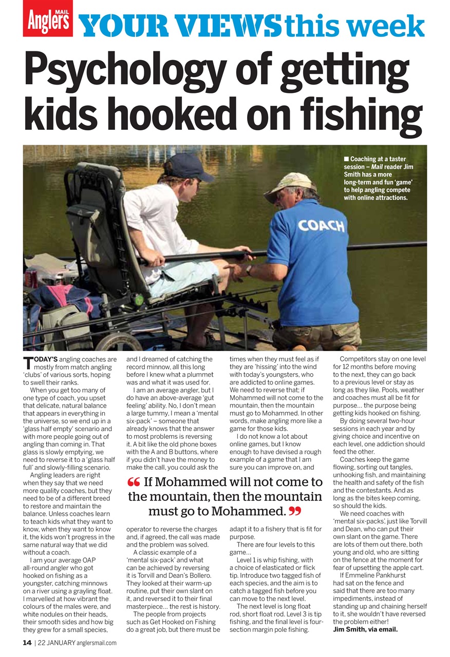 Anglers Mail Preview Pages
