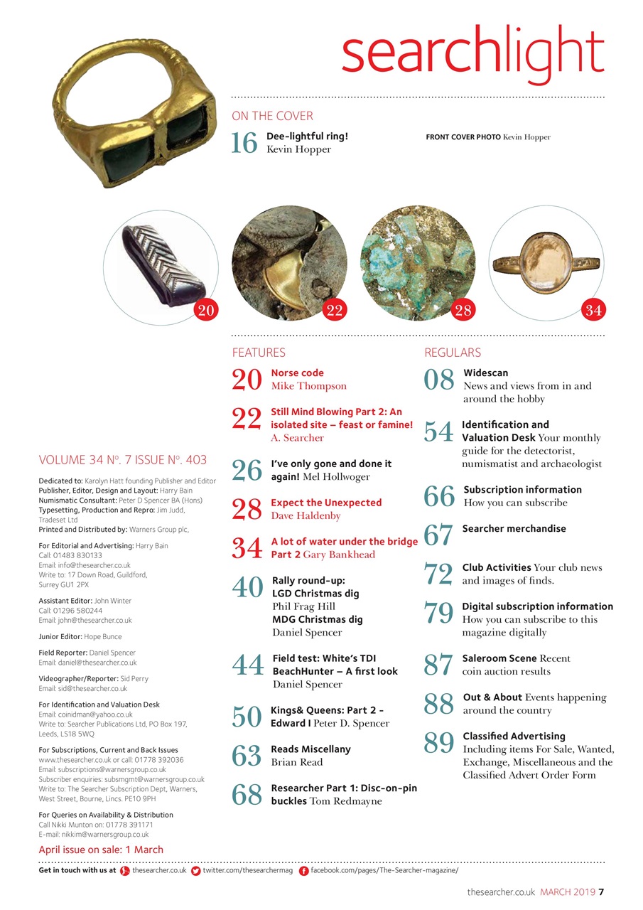 The Searcher Preview Pages