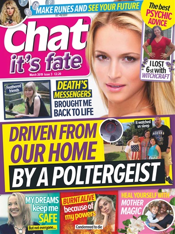 Chat Its Fate issue March 2019