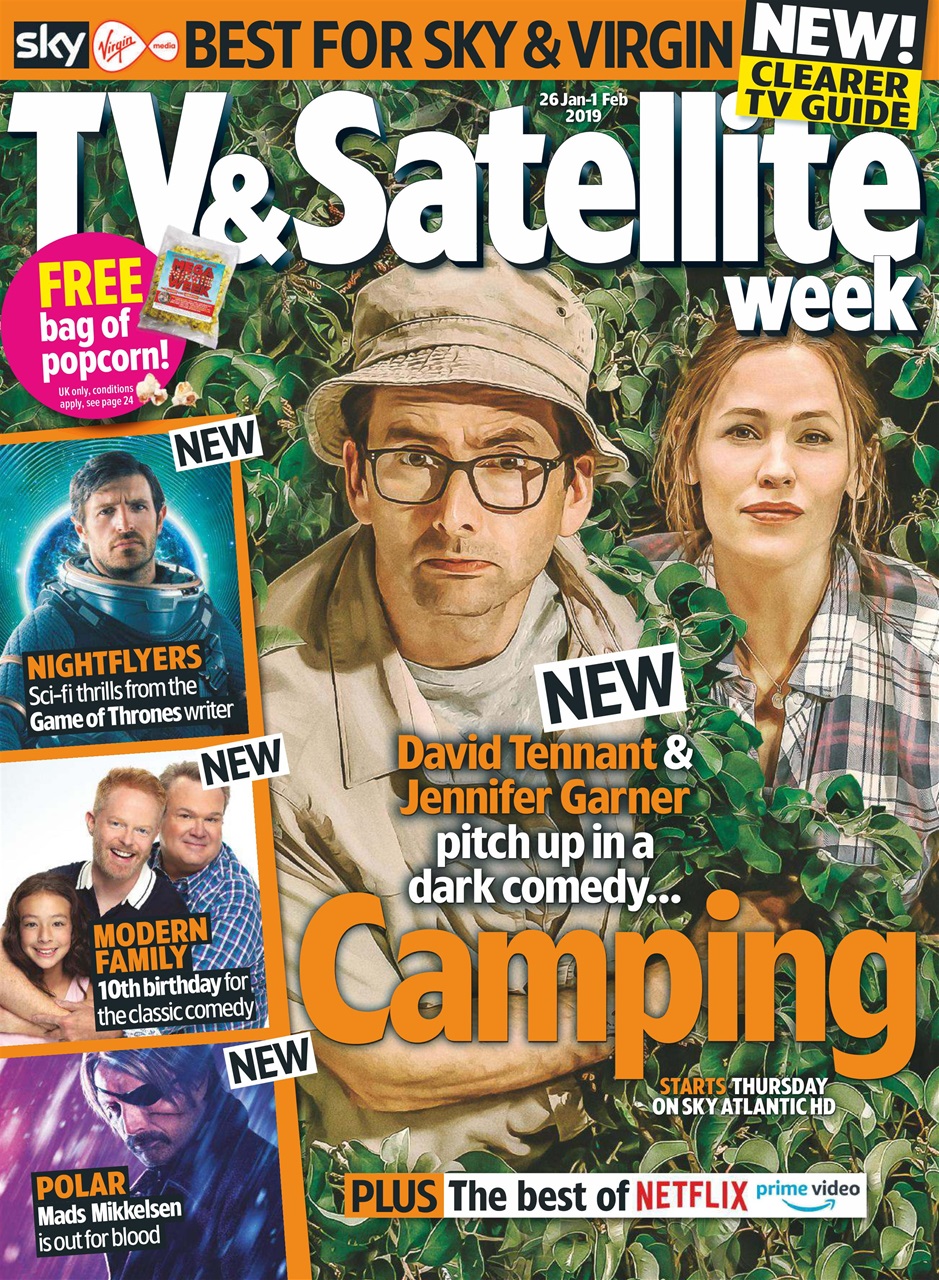 TV & Satellite Week Preview Pages