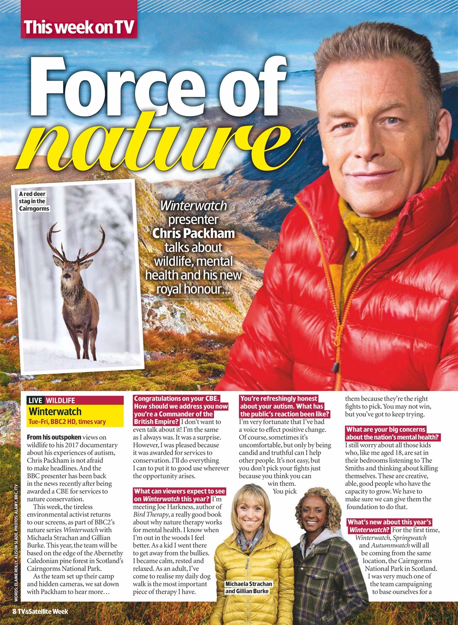 TV & Satellite Week Preview Pages