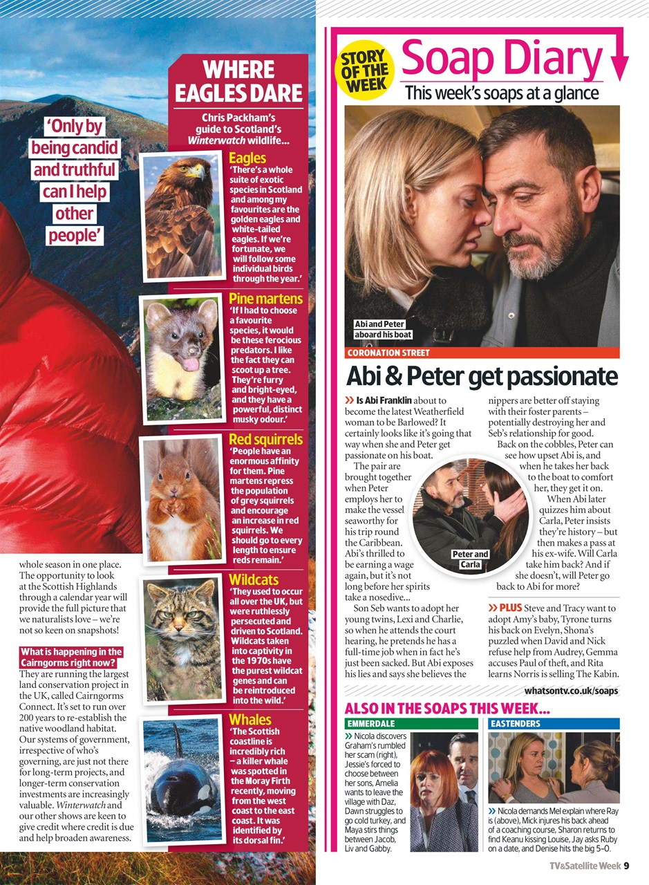 TV & Satellite Week Preview Pages