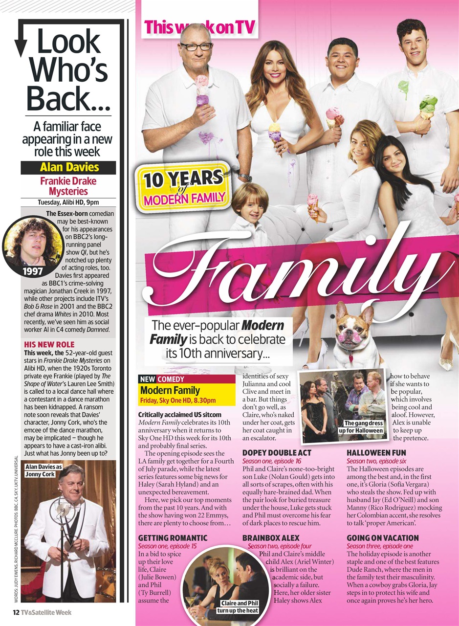 TV & Satellite Week Preview Pages