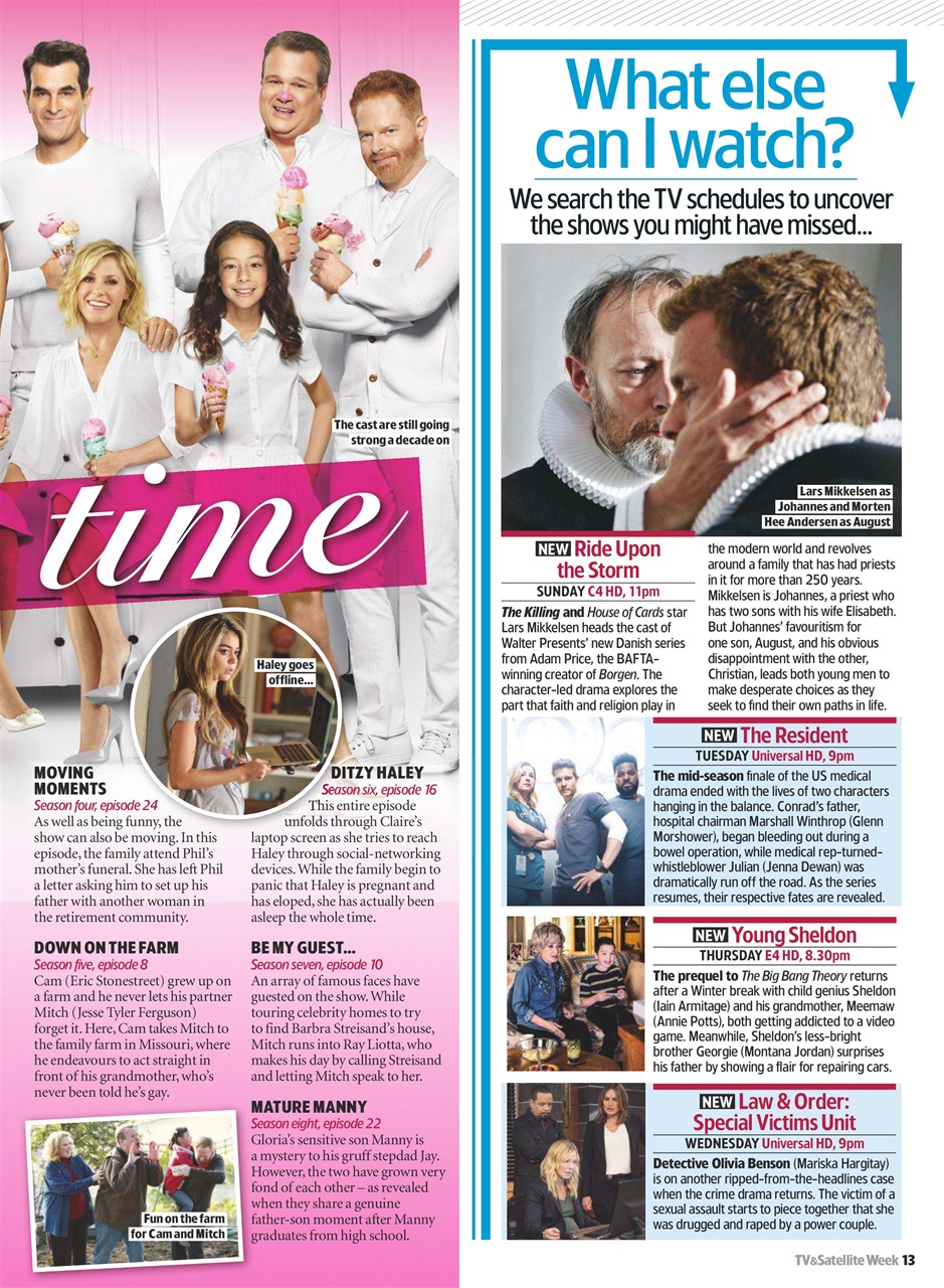 TV & Satellite Week Preview Pages