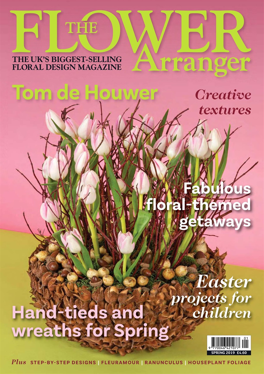 The Flower Arranger Preview Pages