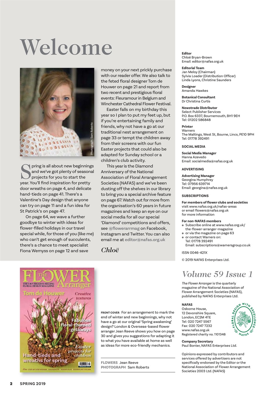 The Flower Arranger Preview Pages