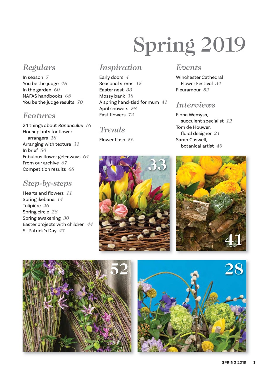 The Flower Arranger Preview Pages