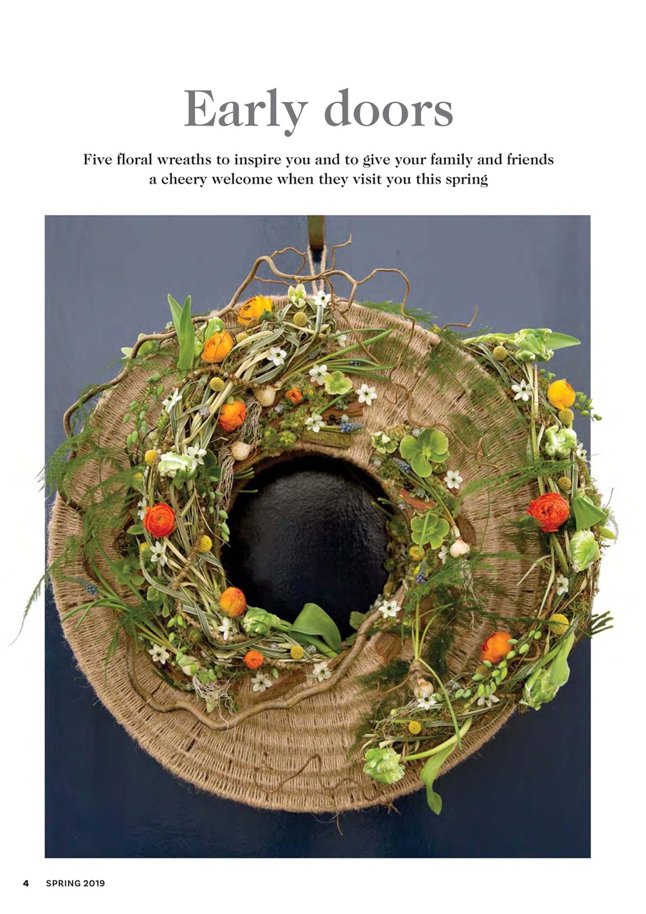 The Flower Arranger Preview Pages