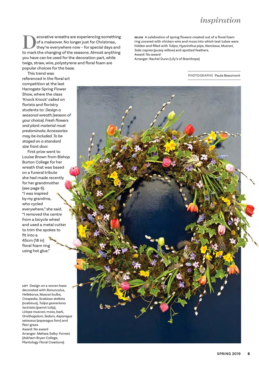 The Flower Arranger Preview Pages