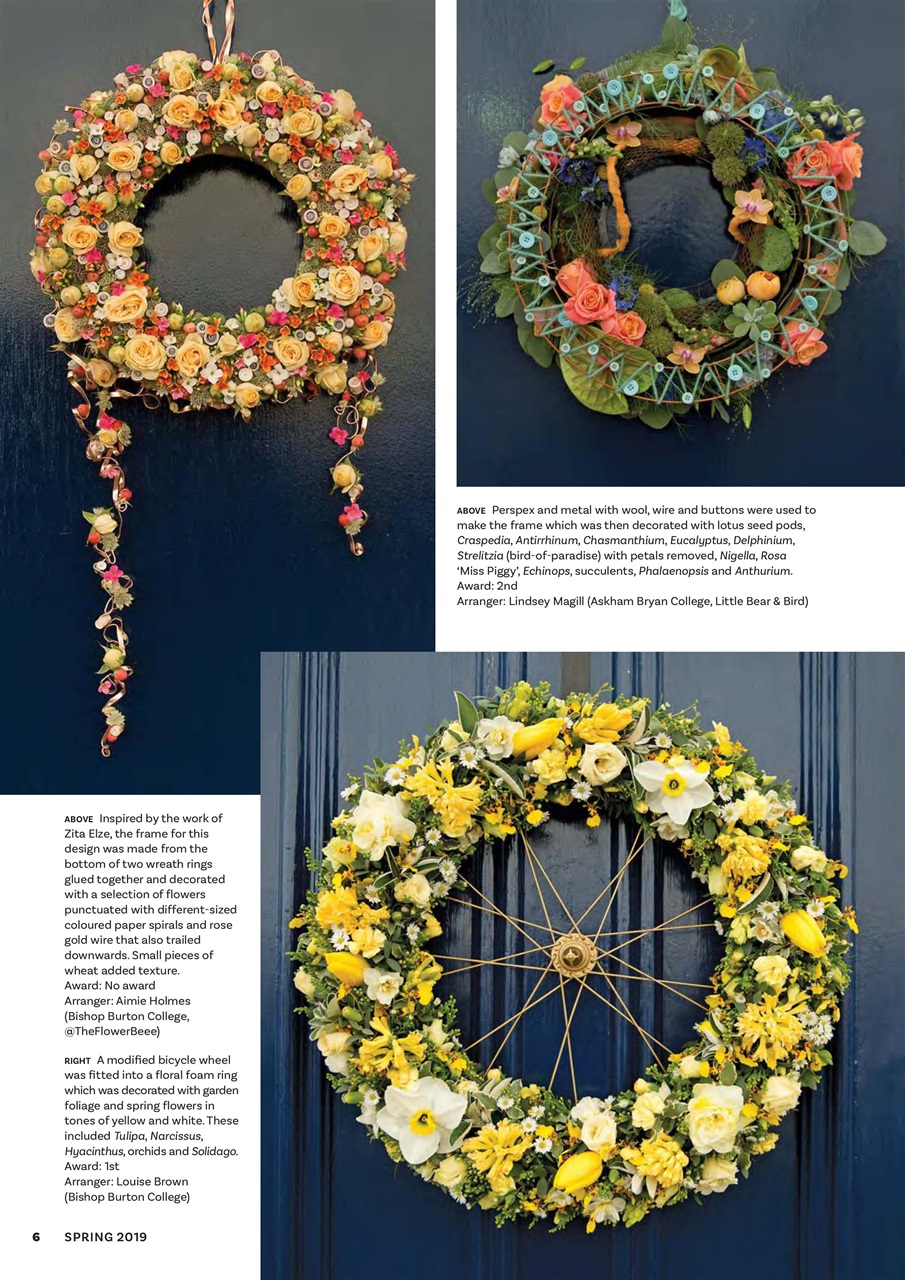 The Flower Arranger Preview Pages