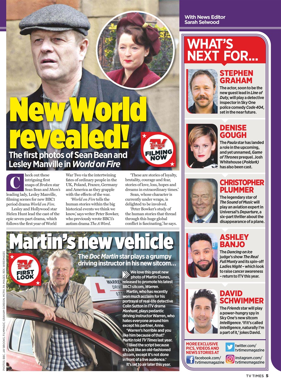 TV Times Preview Pages