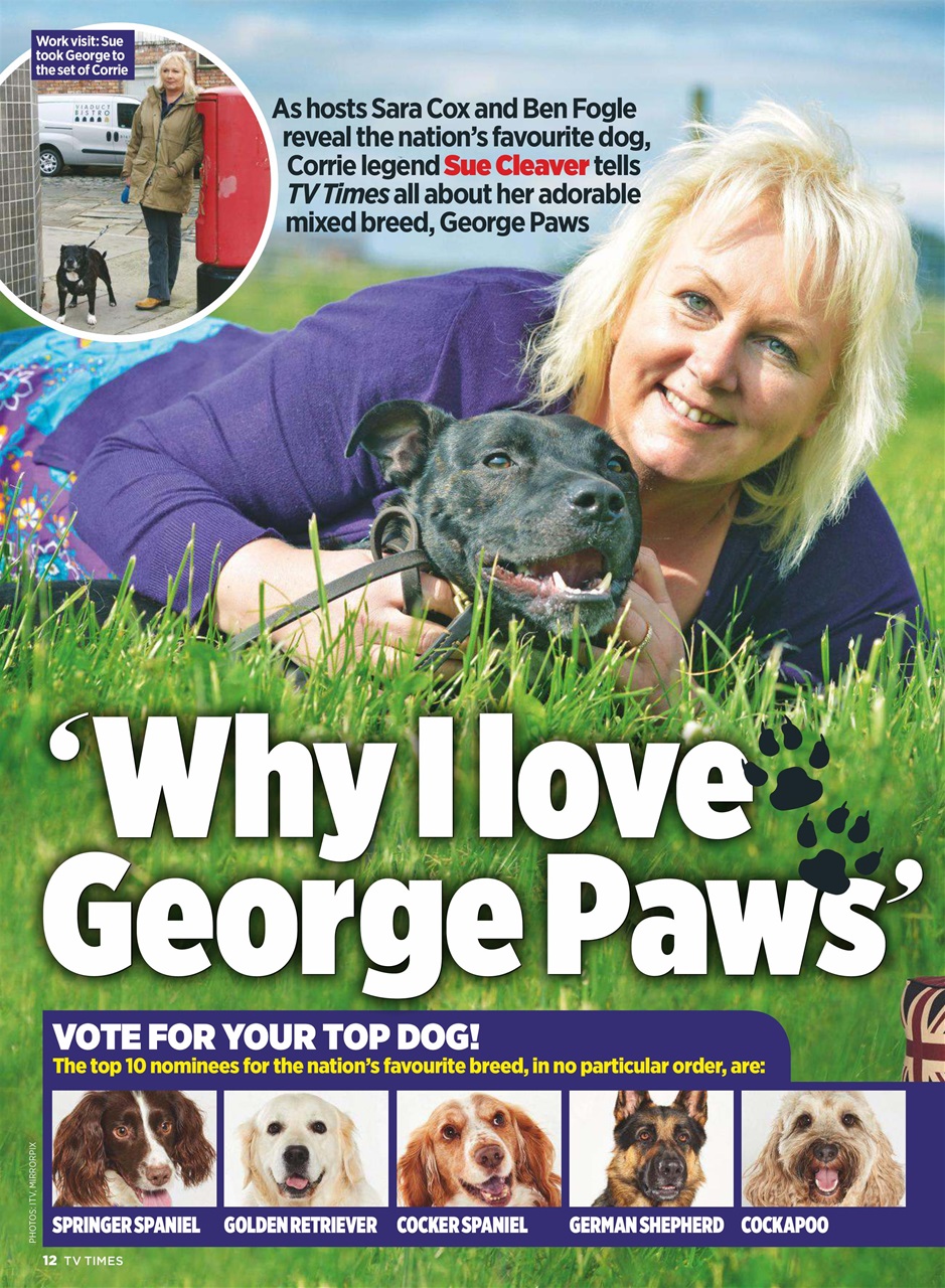 TV Times Preview Pages