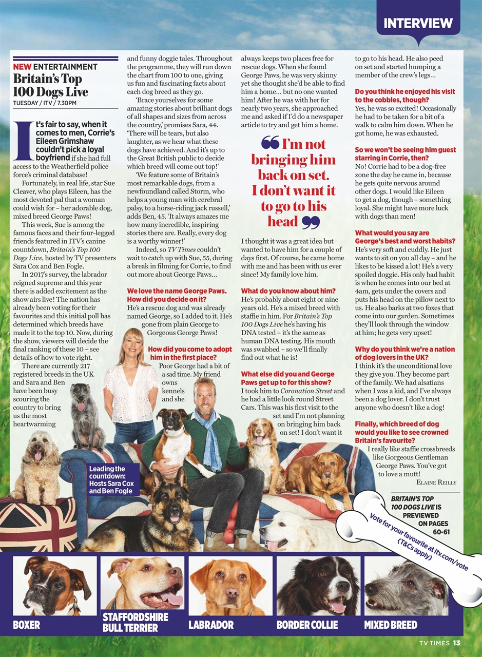 TV Times Preview Pages