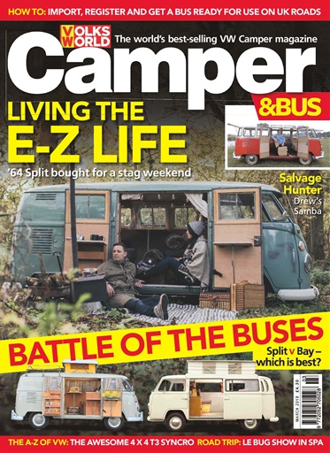 VW Camper issue 