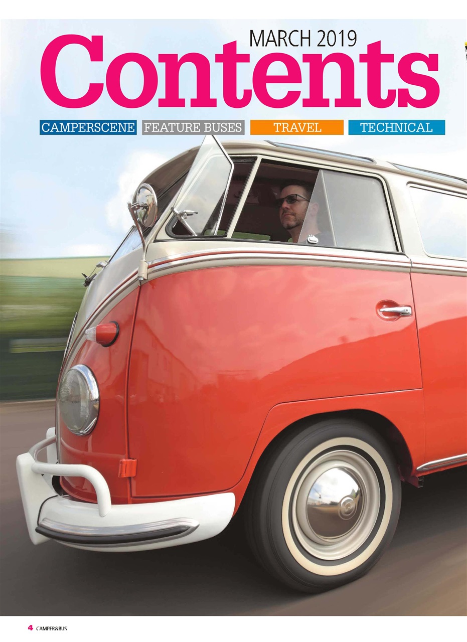 VW Camper Preview Pages