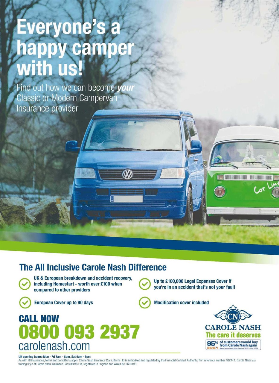 VW Camper Preview Pages