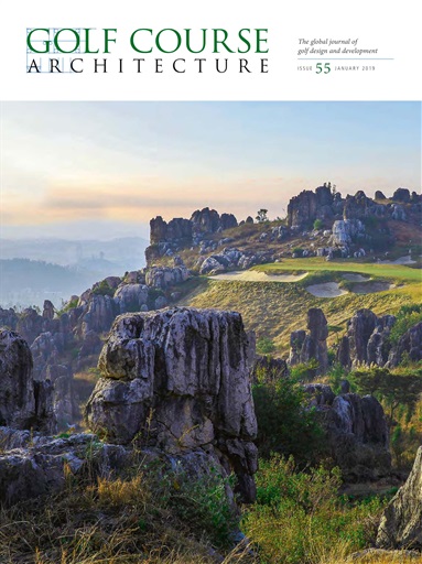 Golf Course Architecture issue 