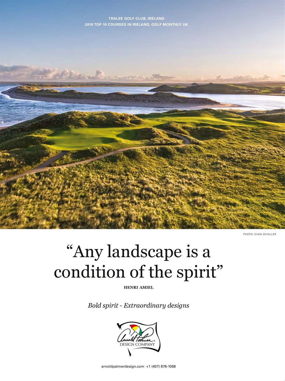 Golf Course Architecture Preview Pages