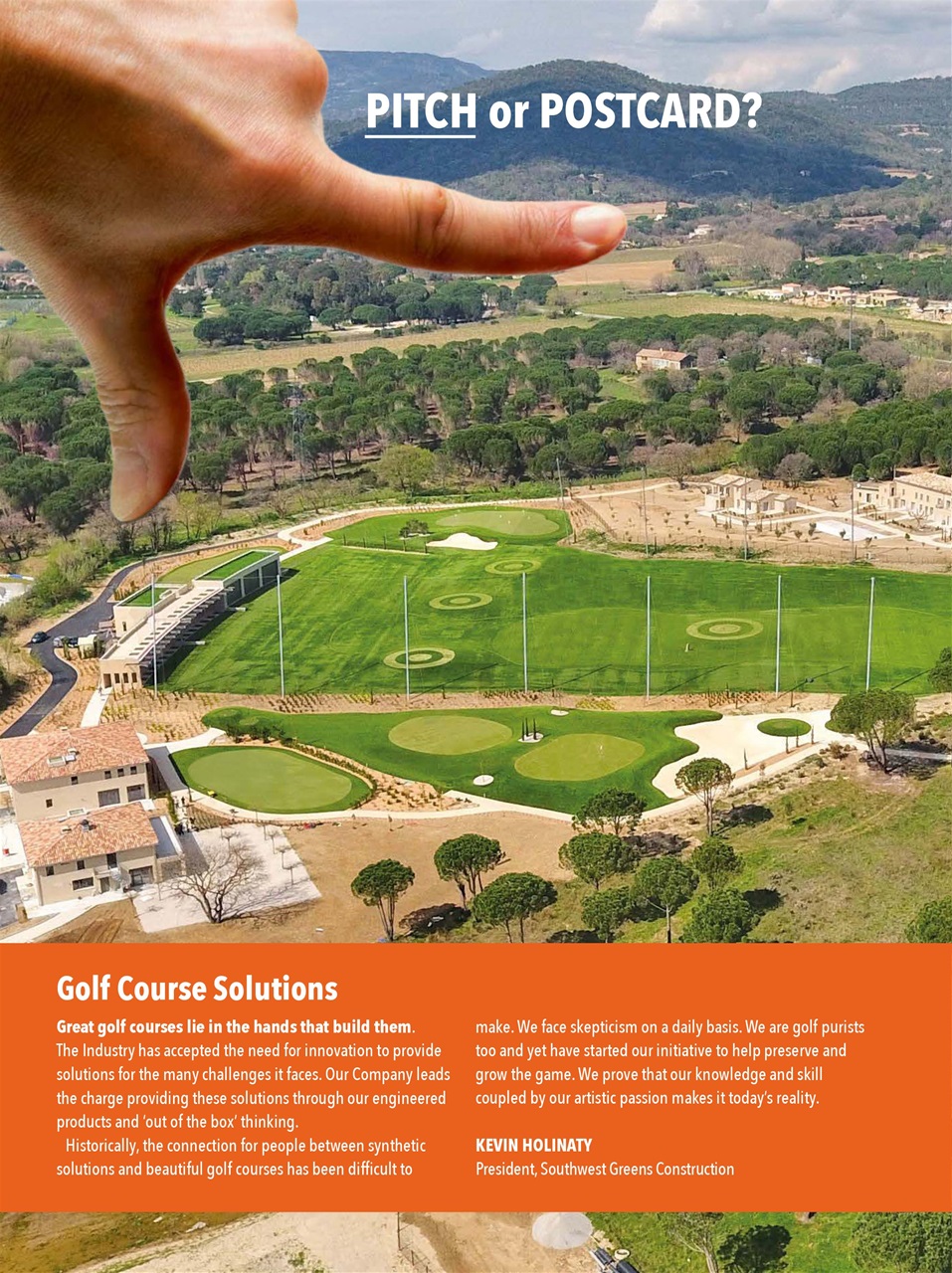 Golf Course Architecture Preview Pages