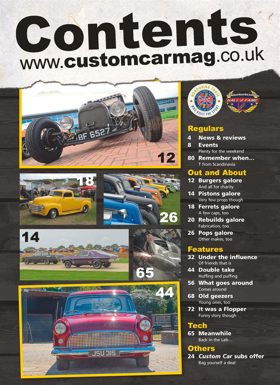 Custom Car Preview Pages