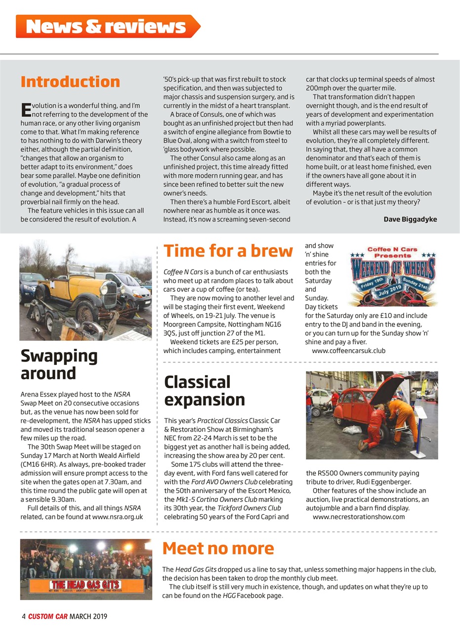 Custom Car Preview Pages