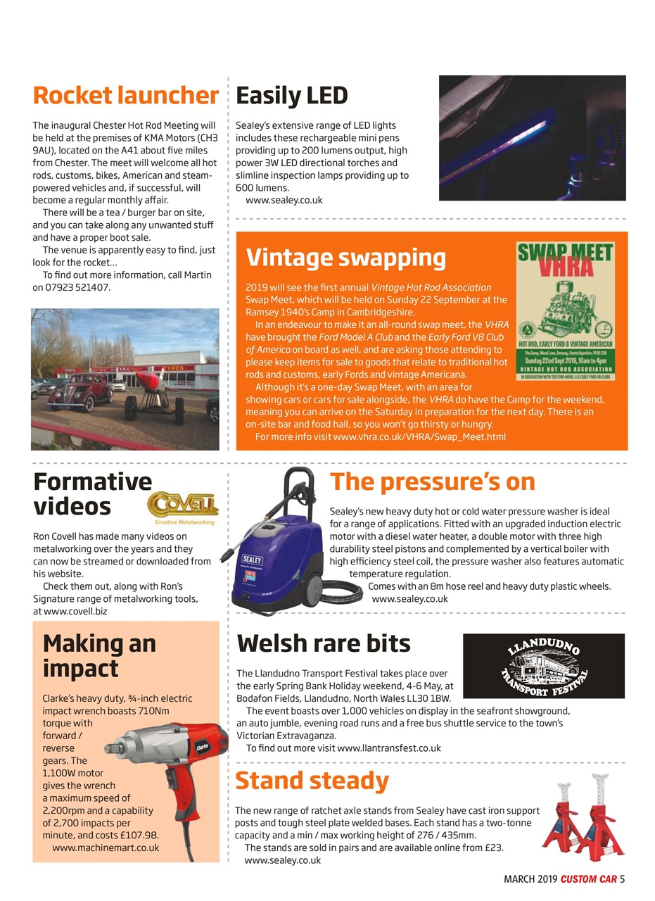 Custom Car Preview Pages