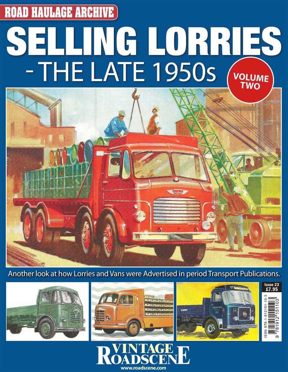 Vintage Roadscene Archive Preview Pages