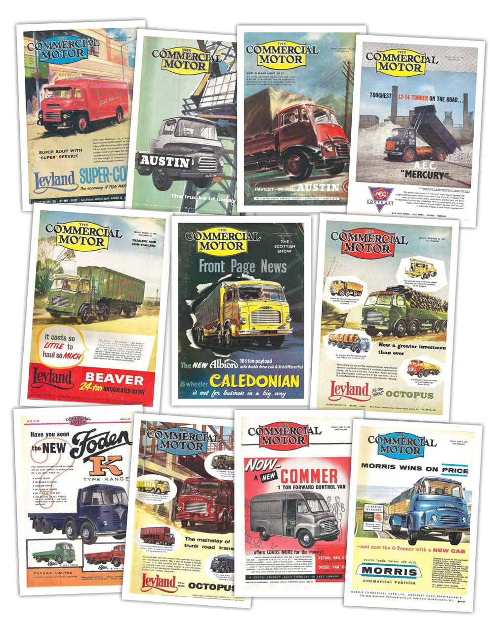 Vintage Roadscene Archive Preview Pages