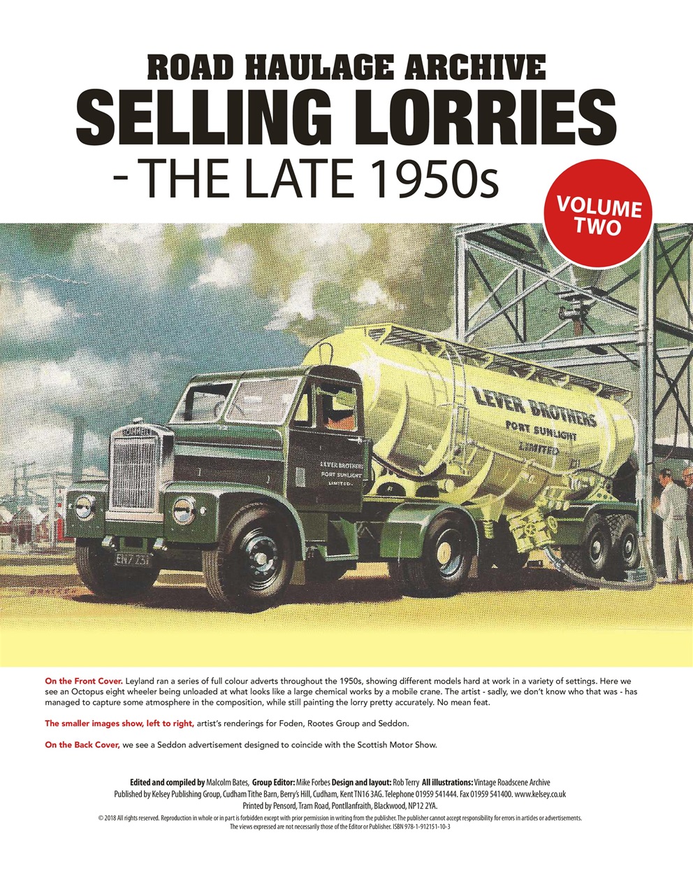 Vintage Roadscene Archive Preview Pages