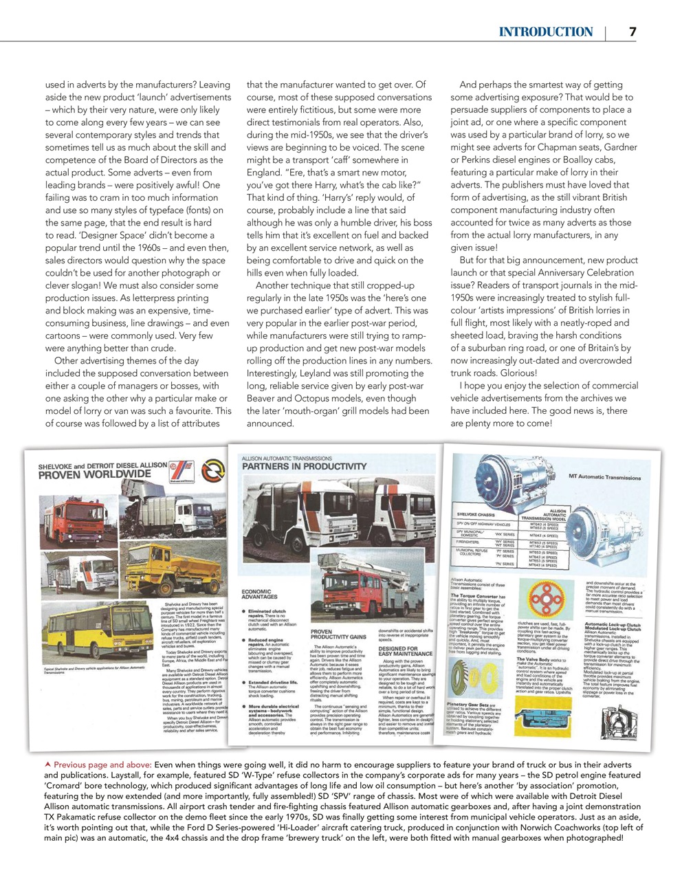 Vintage Roadscene Archive Preview Pages