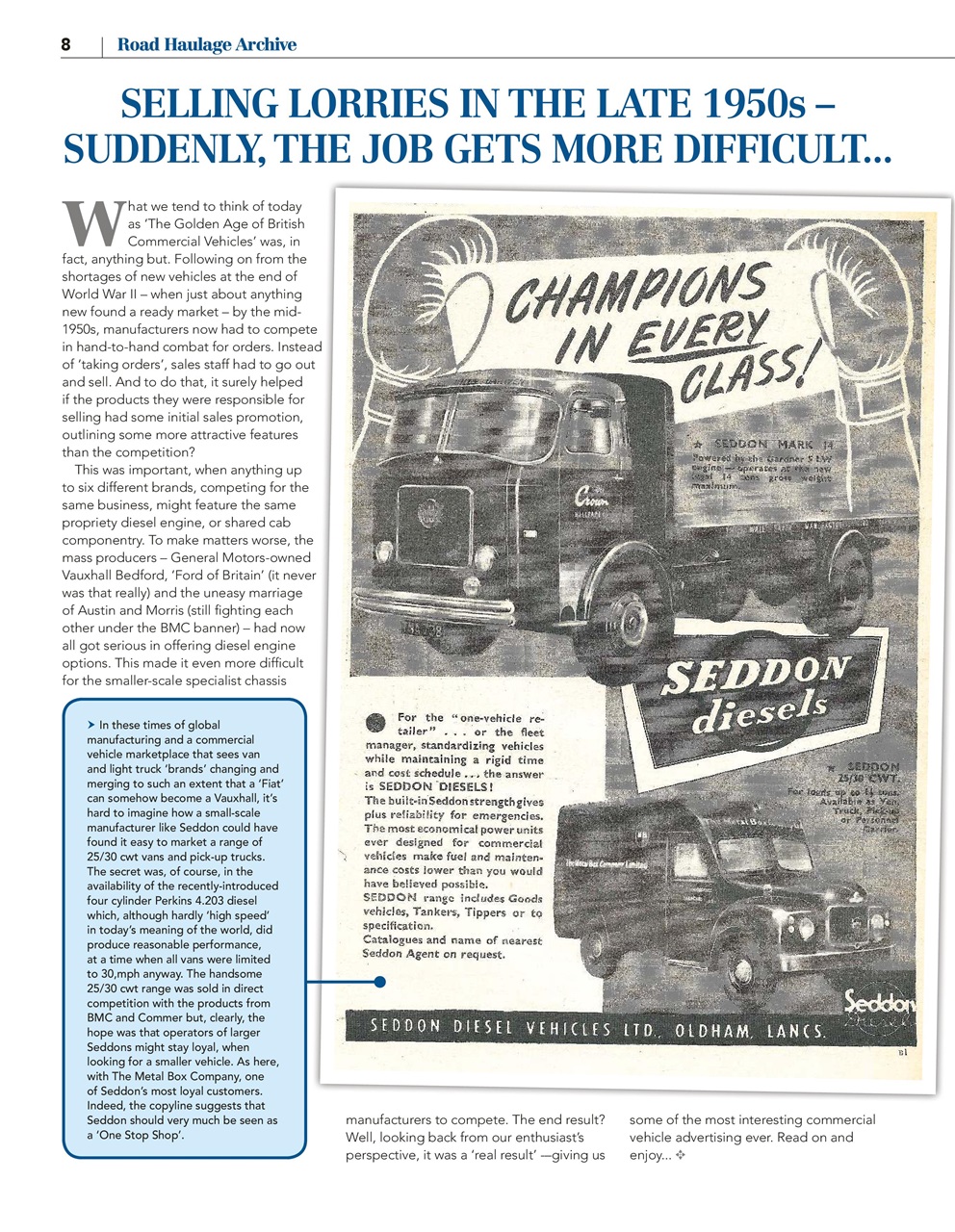 Vintage Roadscene Archive Preview Pages