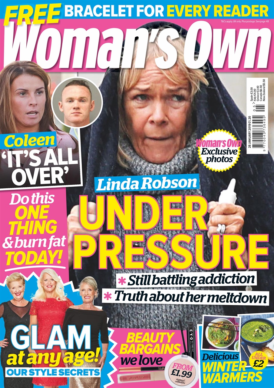 Woman's Own Preview Pages